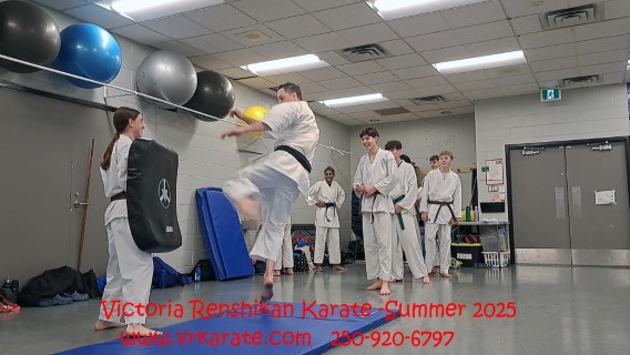 Student Andrew training